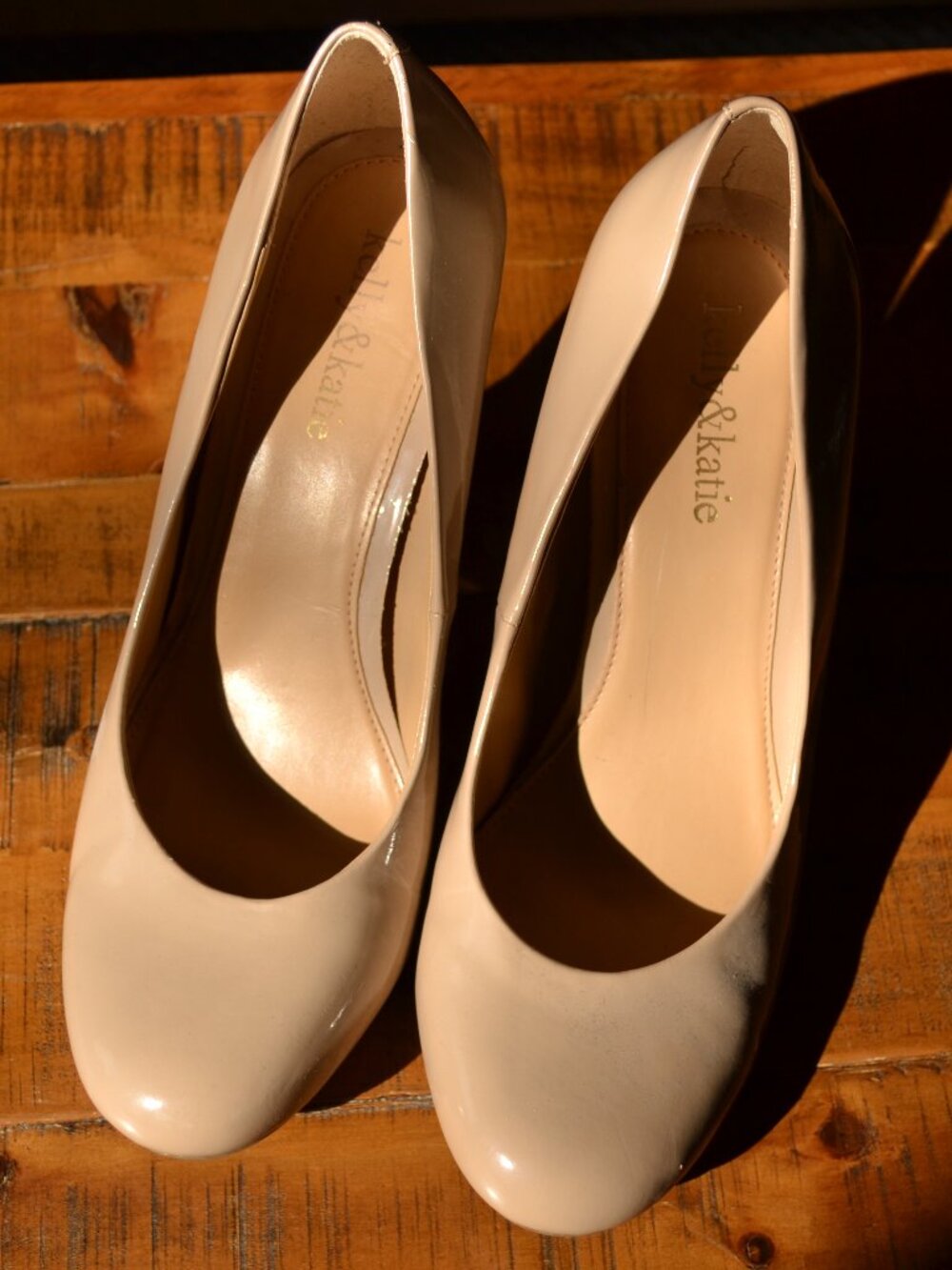 Kelly & Katie Nude Heels